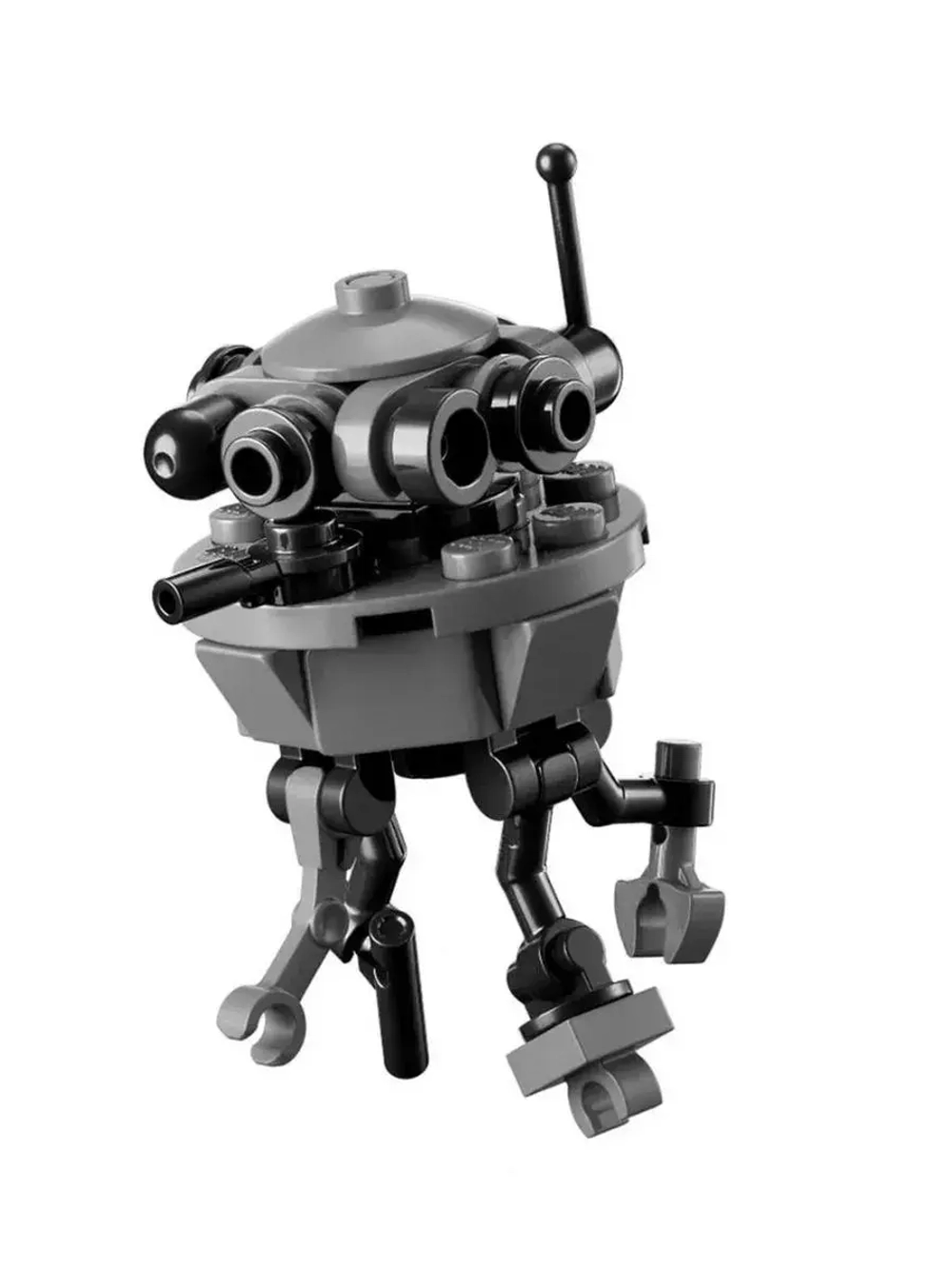 Конструктор Star Wars Звезда Шагоход AT-ST на Хоте 586 дет