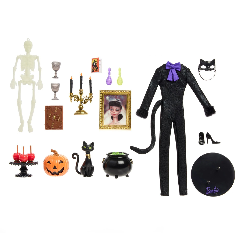 Кукла Barbie 12 Days of Halloween Doll and Accessories