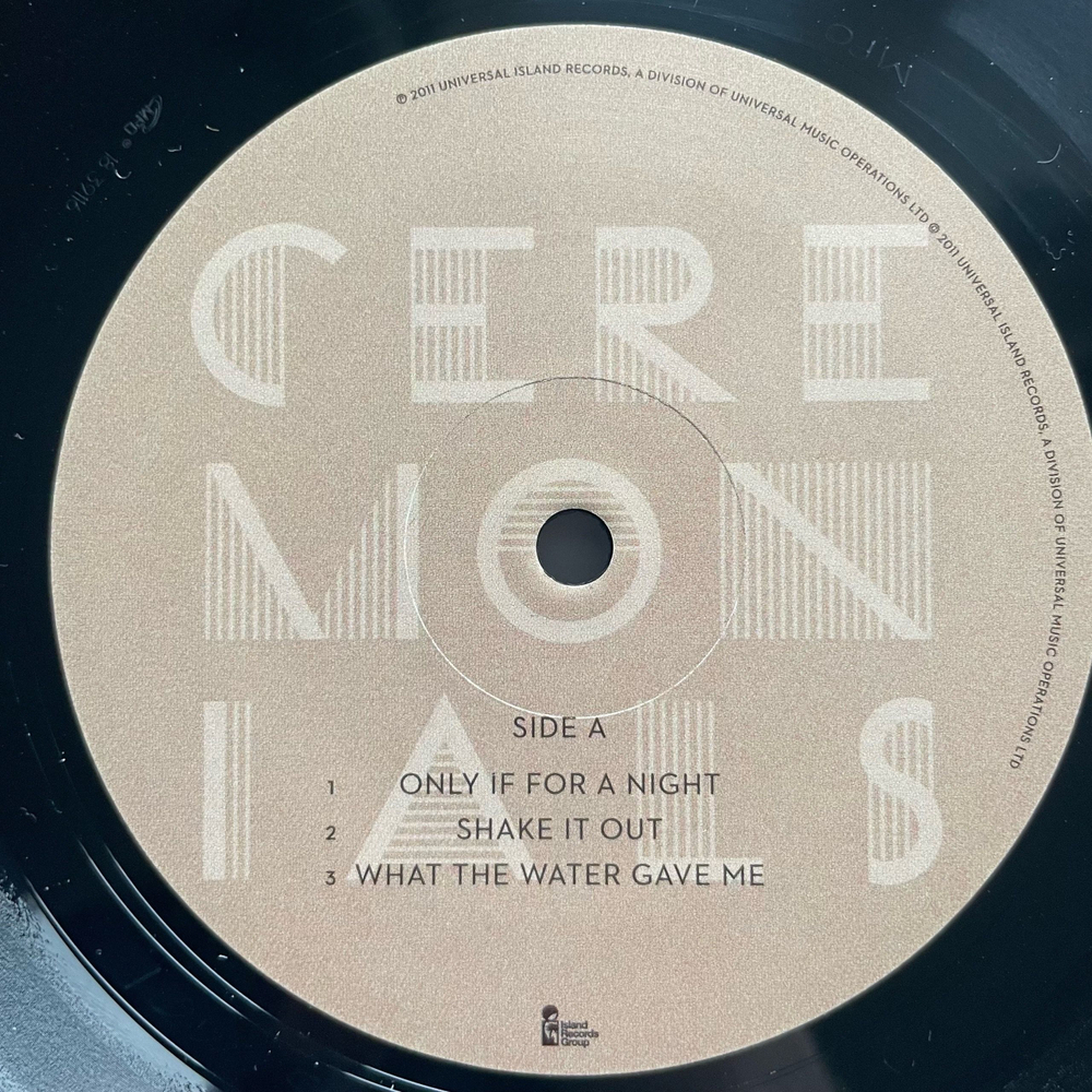 Виниловая пластинка LP Florence and The Machine Ceremonials (Европейский Союз 2018)