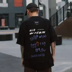 Футболка Wema Blue F1 уголь