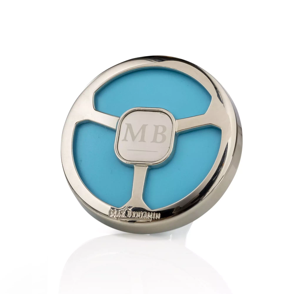 Max Benjamin - Автомобильный аромат Blue Azure. / артикул   MB-CAR26  / GTIN 5391533710739
