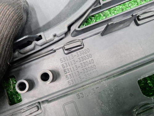 Бампер передний Toyota Camry 8 XV70 (2017-2021)