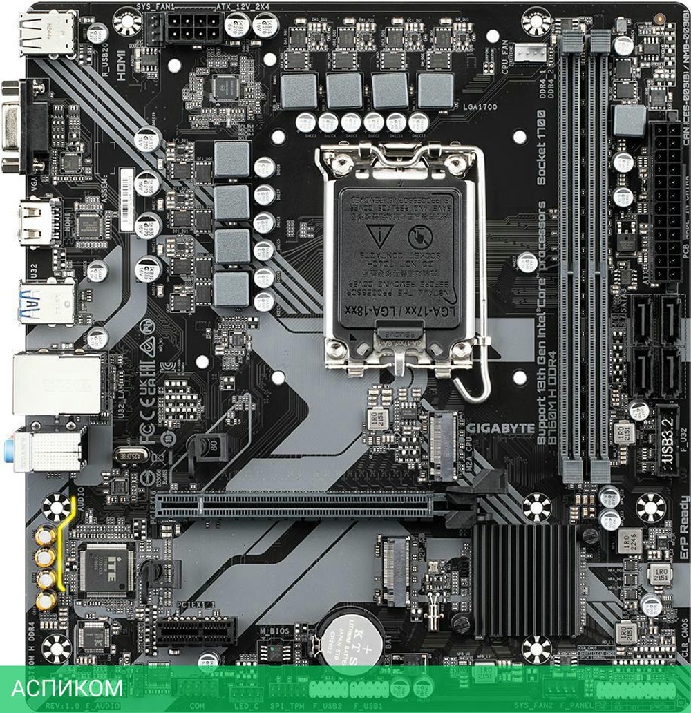 Материнская плата GigaByte B760M H DDR4