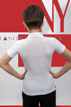 Поло Regular-Fit white