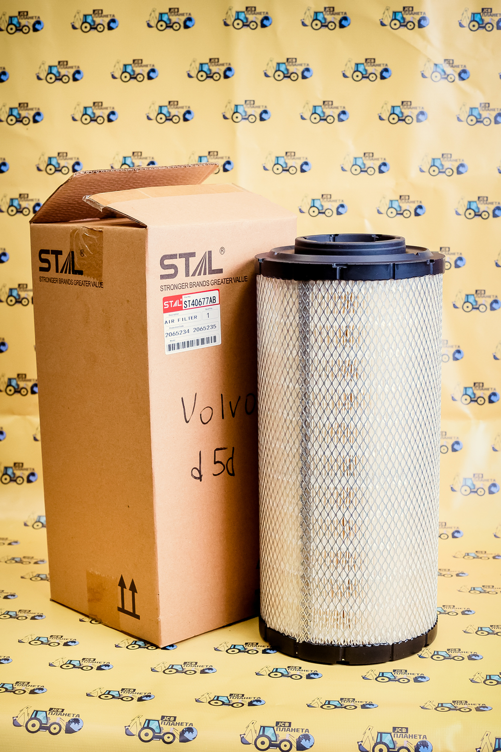 Комплект воздушных фильтров для Volvo с двигателем D5D