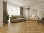 Каменно-полимерная плитка Alpine Floor Parquet Light Дуб Буна ЕСО 13-30
