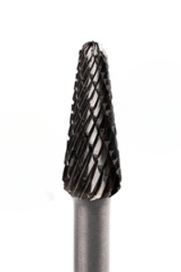 Борфреза гиперболическая со сферическим торцом F082006 ВК8