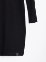 Платье для девочки обтягивающее на осень