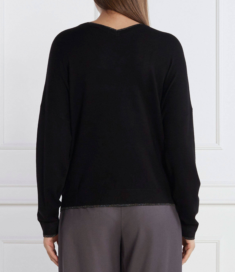 Свитер Liu Jo - черный(MF3392 MS49I)