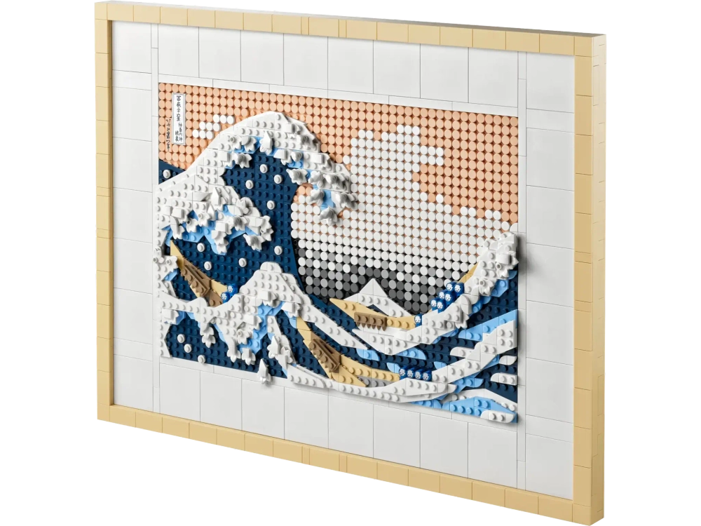 Конструктор LEGO ART 31208 Хокусай – Великая волна