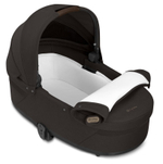 Коляска Cybex Balios S Lux TPE complete Cloud T Sepia Black Plus 3 в 1 Chocolate Brown с дождевиками