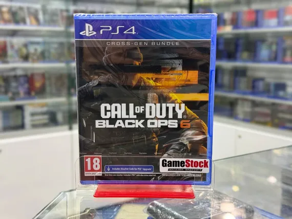 PS4 Call of Duty: Black Ops 6 (Новый, Русские субтитры, CUSA-48766)