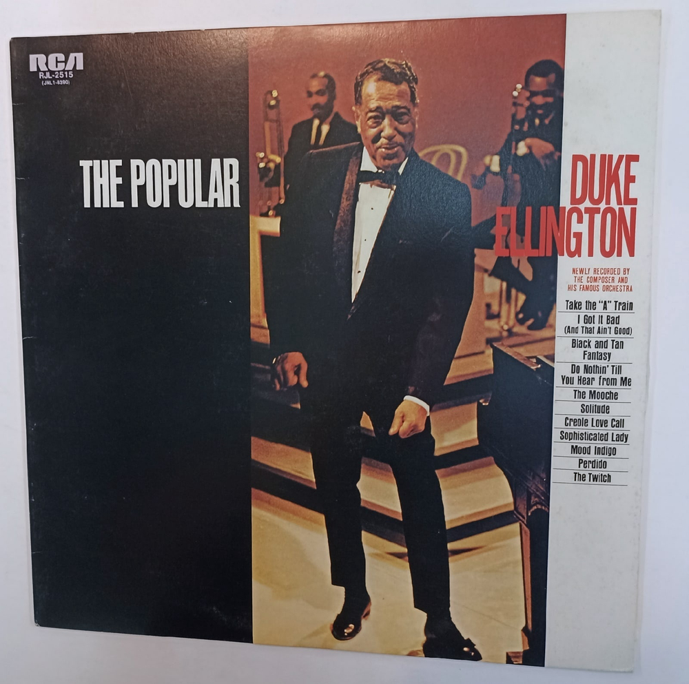 Duke Ellington And His Orchestra The Popular Duke Ellington (Japan 1981)