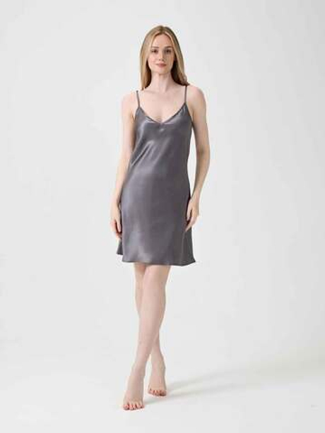 Ночная сорочка OnSilk Jacliene mini Серый