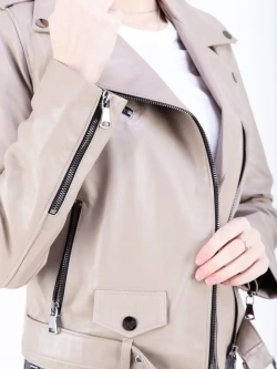 Косуха кожаная из натуральной кожи Турция