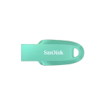 Флеш-накопитель SanDisk Ultra Curve USB 3.2 Gen1 64GB, R 100 МБ/с зеленый
