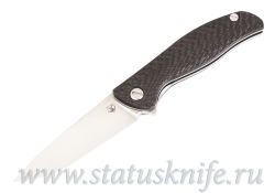 Нож Широгоров F3 M390 Exclusive Orange Timascus Clipфотография - 3
