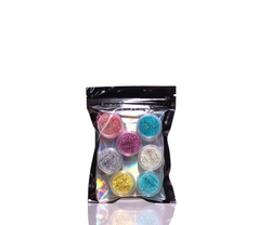 Набор семплов глиттеров для глаз, лица, волос и тела Glitter Gel SAMPLE