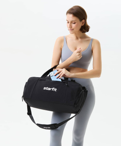 Сумка спортивная Shape, черный, 25 л