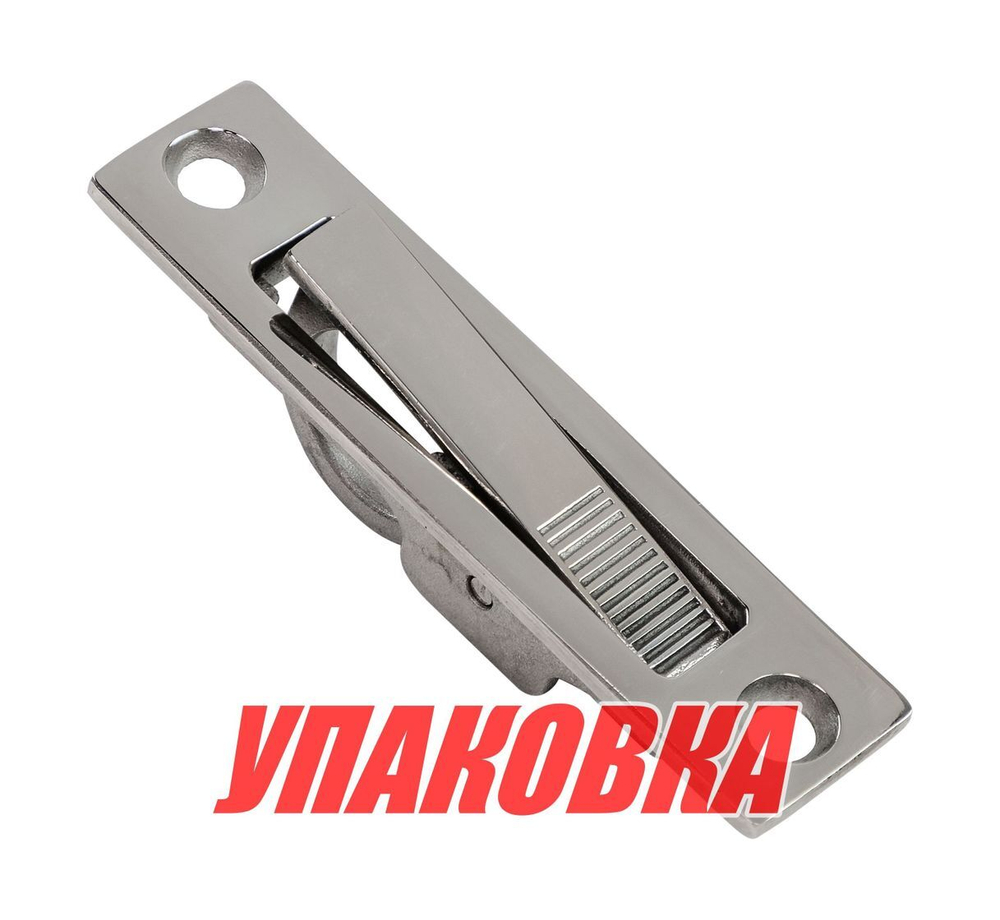 Ручка палубная потайная 82х19мм, Marine Rocket (упаковка из 20 шт.)