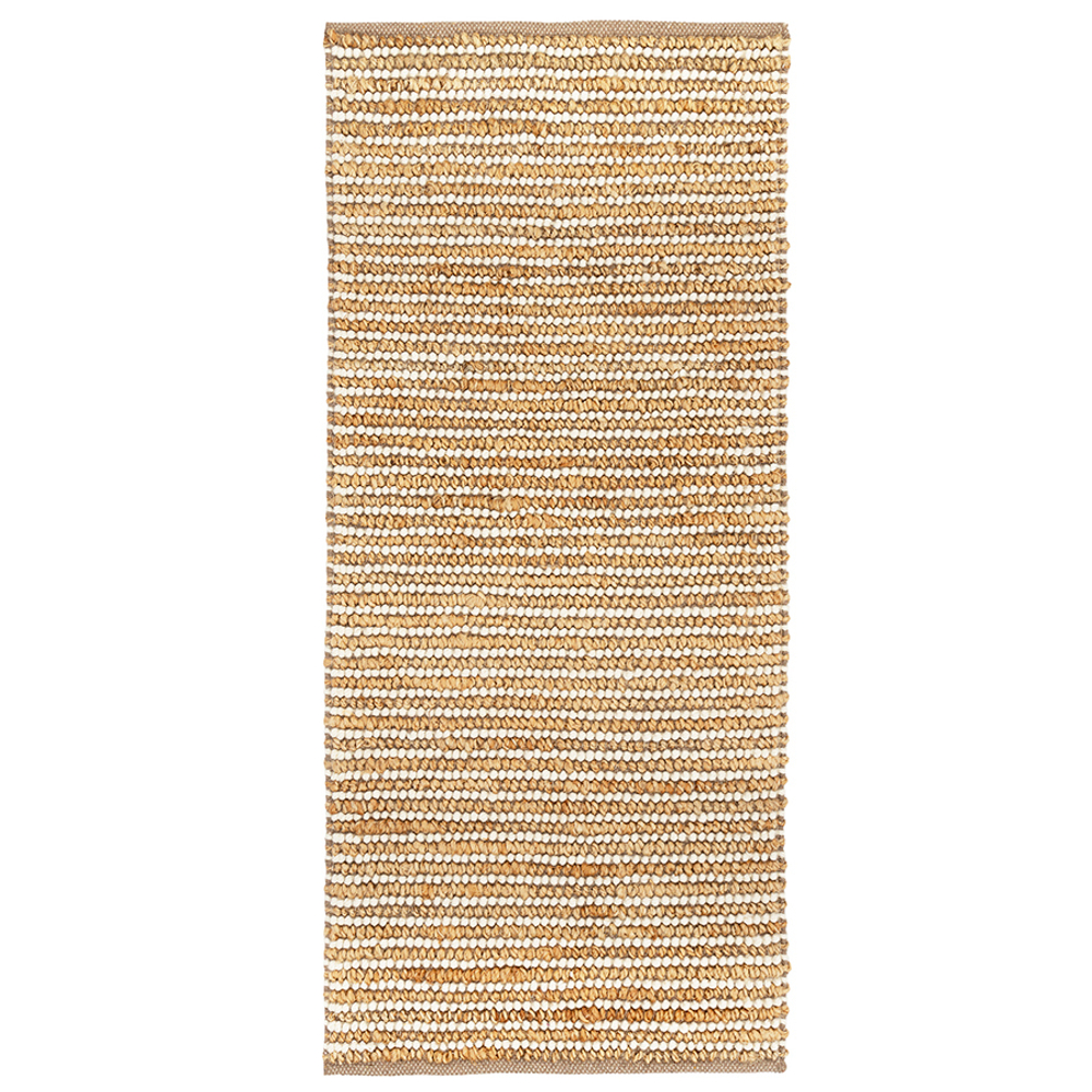 Ковер из джута и шерсти delhi из коллекции ethnic