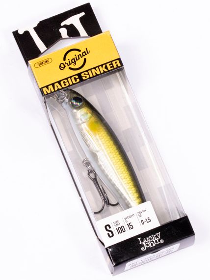 Воблер тонущий LJ ORIGINAL MAGIC SINKER S 10.00/A04