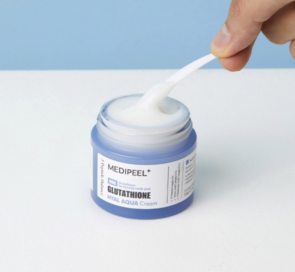 Увлажняющий набор с глутатионом и гиалуроновой кислотой Medi-Peel Glutathione Hyal Aqua Multi Care Kit