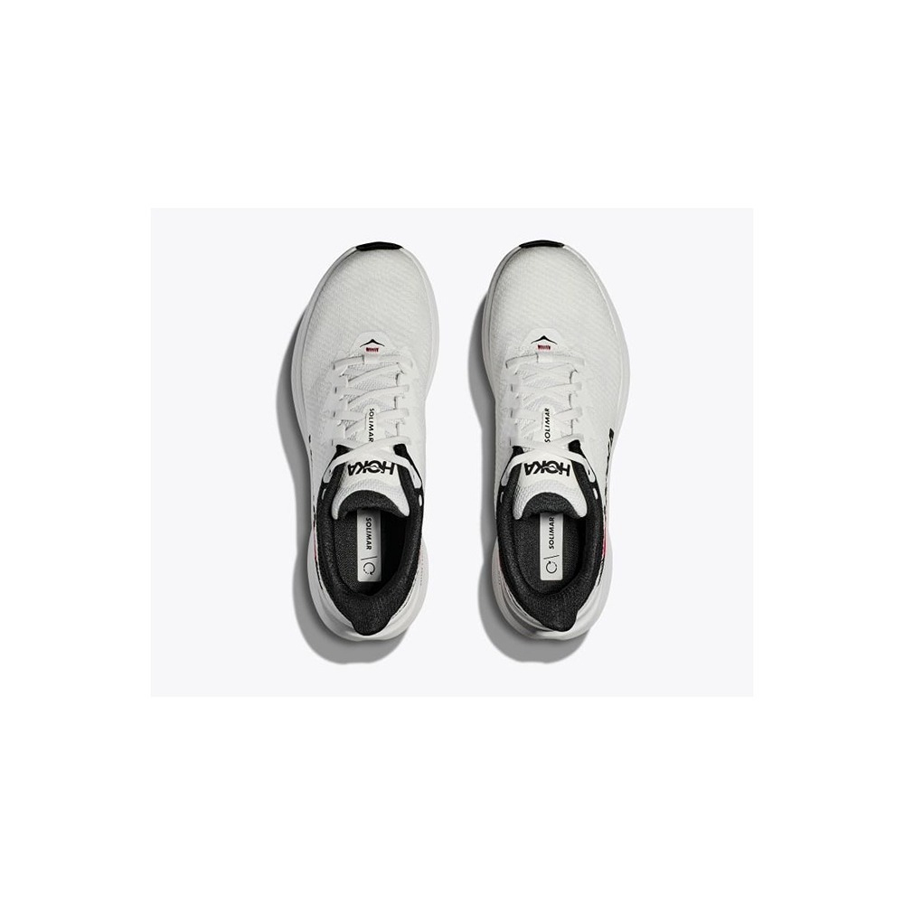 Кроссовки мужские HOKA M SOLIMAR White / Cosmic Grey