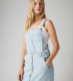 Сарафан джинсовый женский LEVI'S TICO JUMPER