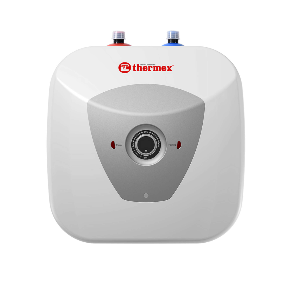Водонагреватель Thermex H 10 U PRO, мощность 1.5 кВт, объем бака 10 л, белый