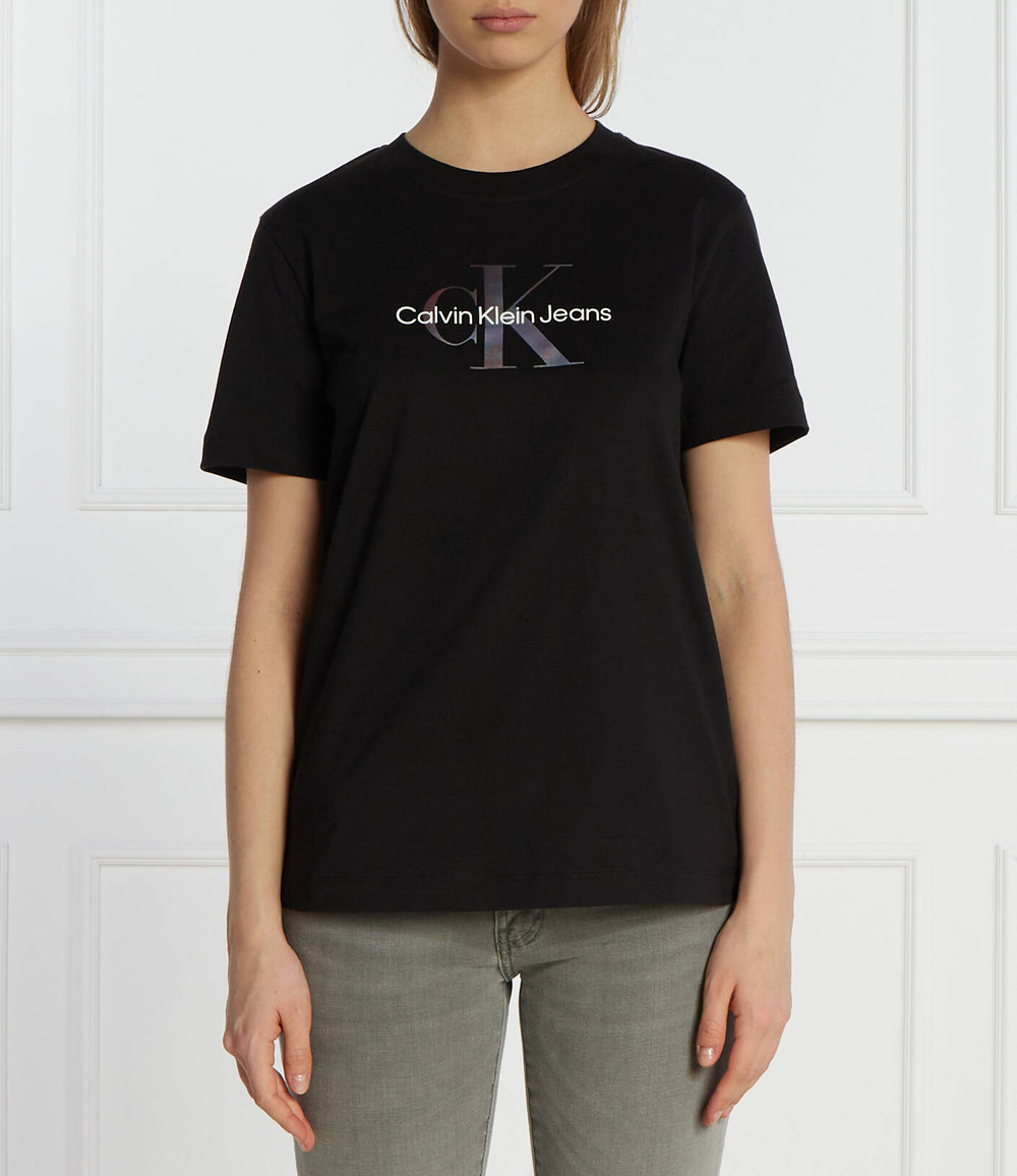 Футболка CALVIN KLEIN JEANS - черный(J20J223264)