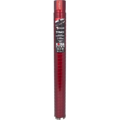 Сверло алмазное DIAM 52x450х1/4 UNC Extra Line Titan HIT по бетону   313031