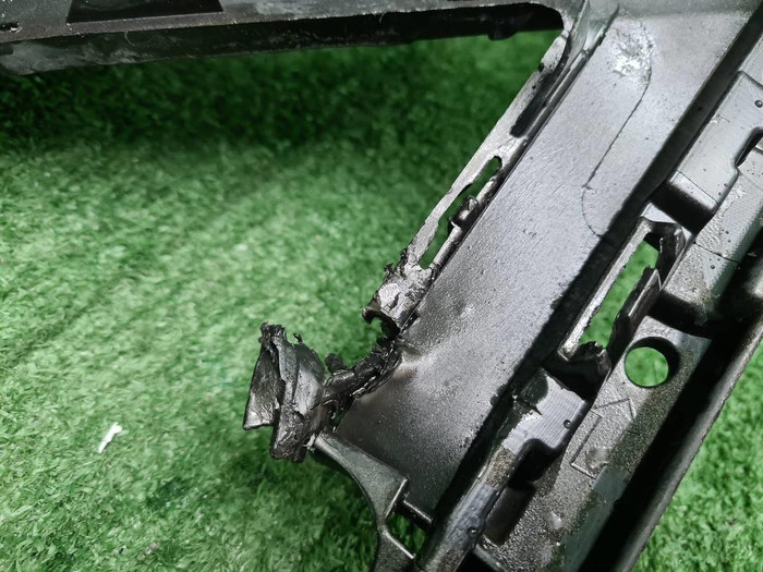 Бампер передний VW Touareg 2 NF (2014-2018)