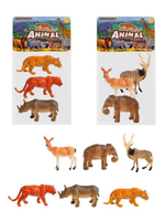 Набор фигурок Дикие животные, 3 предм. в ассорт. пакет SF666-23