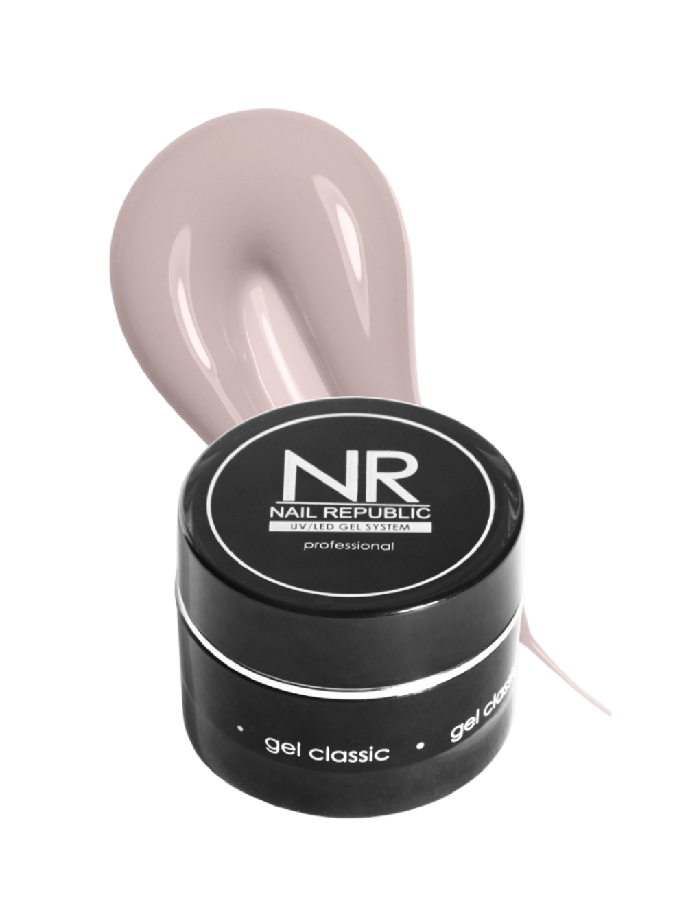 Гель Сlassic Nail Republic №38, 15 гр