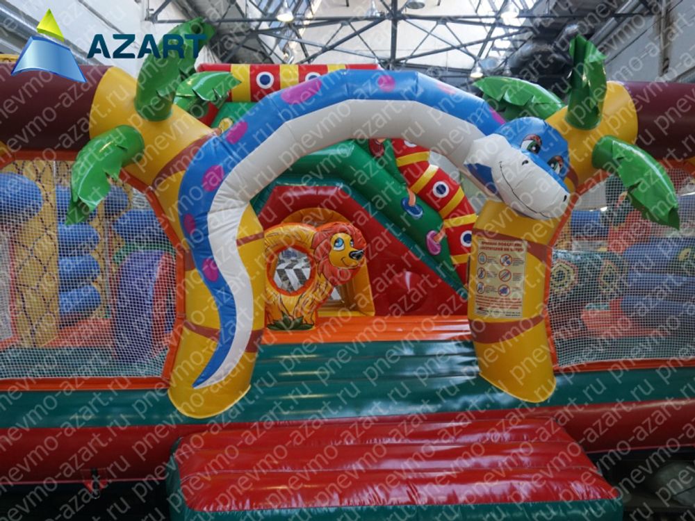 Батут "Занзибар"