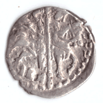 Копейка Иван VI Грозный 1547-1584 Псков (1)