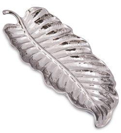 OS-134/2 Декоративное блюдо Коллекция «Листья»