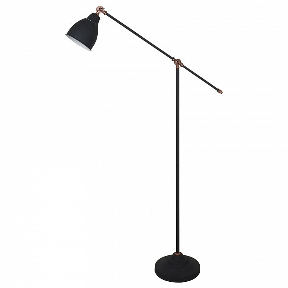 Торшер Arte Lamp Braccio A2054PN-1BK