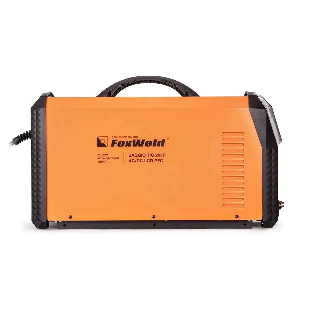 FoxWeld TIG 205P AC/DC LCD PFC аппарат аргонодуговой сварки 9305
