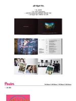 Альбом GIRLS' GENERATION - Holiday Night 6th Album 2 Version SET