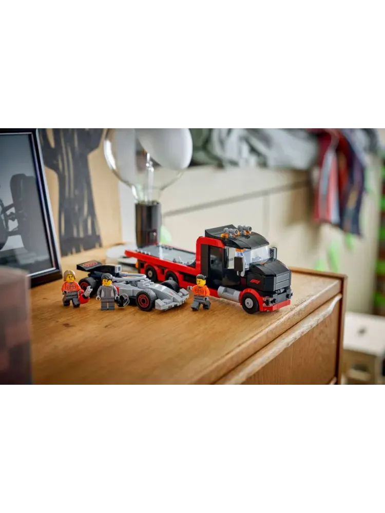Конструктор City 60493 Демонстрационный грузовик с Audi F1