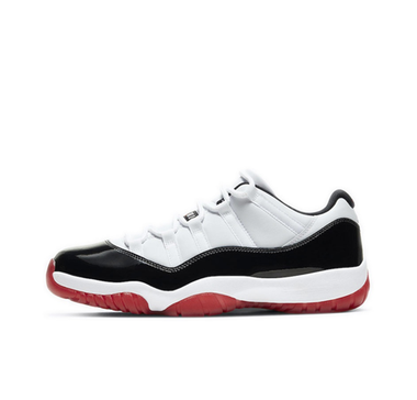 Кроссовки Air Jordan 11 Retro Low 'Concord-Bred' AV2187-160