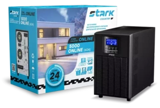 Обновленный модельный ряд ИБП STARK COUNTRY Online