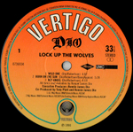 Dio / Lock Up The Wolves (2LP)