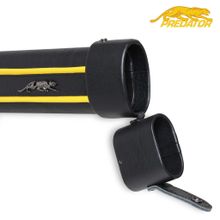 Тубус Predator Sport NPS 1x1 чёрный/жёлтый