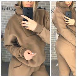 Брюки с кокеткой СПОРТИВНЫЕ