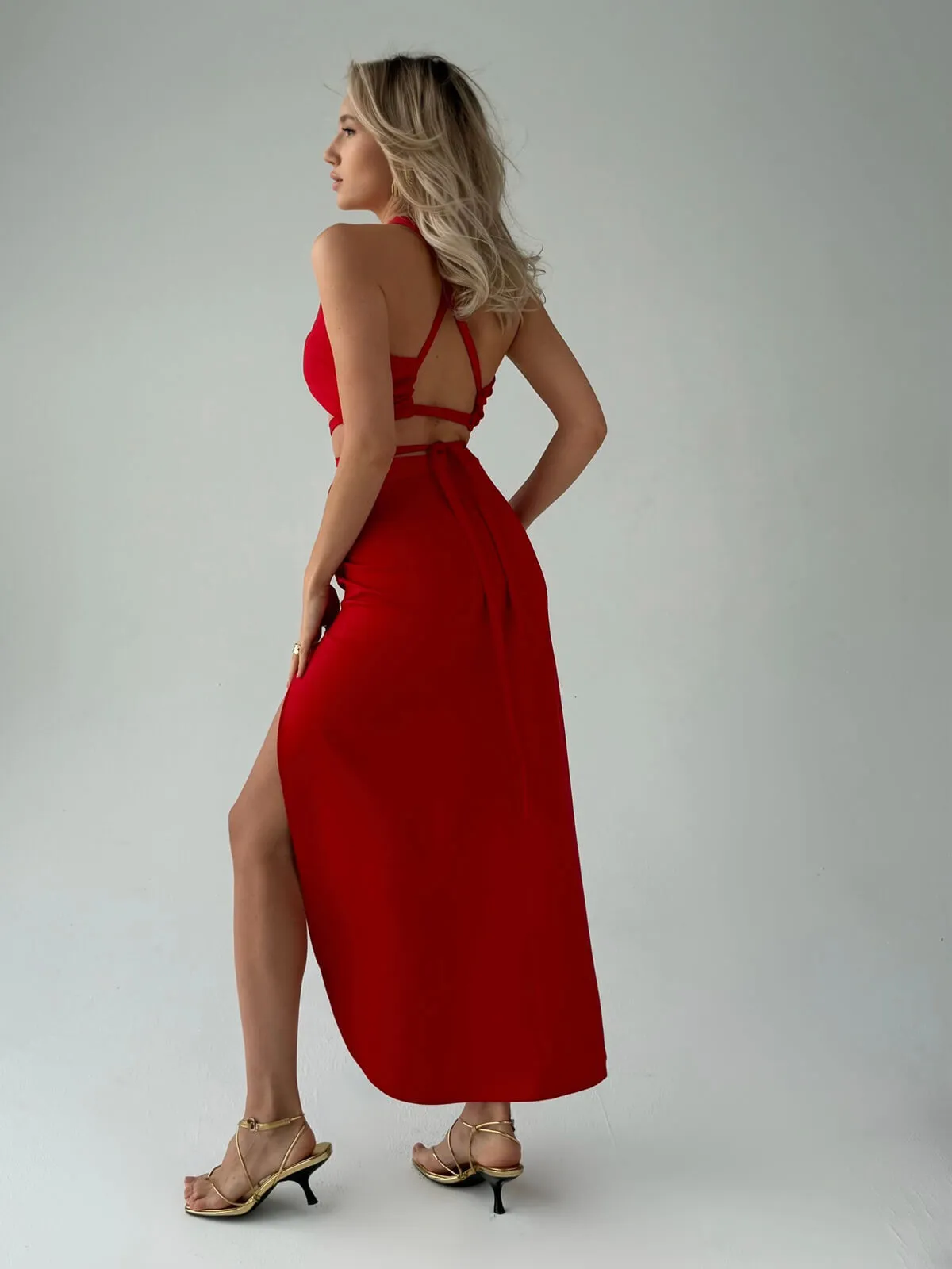 Костюм Barcelona red