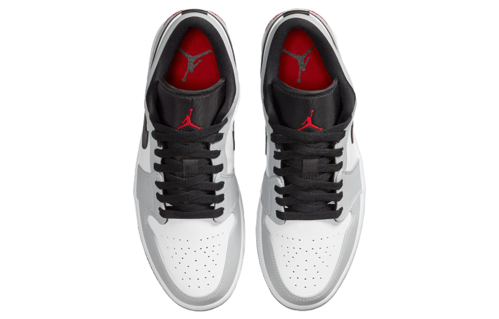 Кроссовки Jordan Air Jordan 1 Light Smoke Grey " Dior