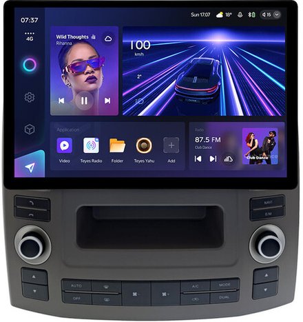 Магнитола для Infiniti FX35, FX45 S50 2006-2008 - Teyes CC3-2K монитор 13" 2K QLED на Android 10, 4G SIM-слот, CarPlay